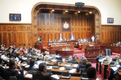26. maj 2014. Četvrta  sednica Prvog redovnog zasedanja Narodne skupštine Republike Srbije u 2014. godini